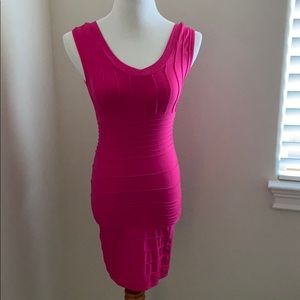 Fuchsia Dress